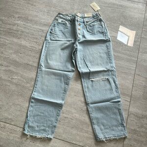NWT universal threads curvy vintage straight jean